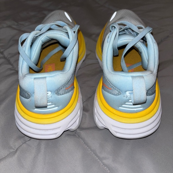 COPY - Hoka Bondi 8. Running/Walking shoe. Comfortable and lightweight.. worn o… - Picture 10 of 12